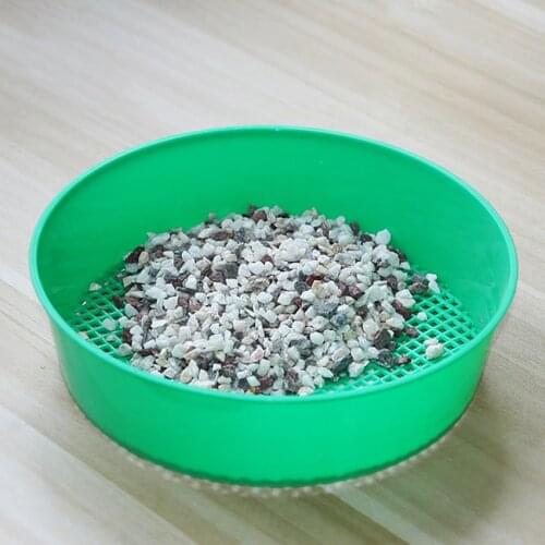 Garden Tools Soil Sieve Mesh Sifter Household Gardening Planting Mesh Sieve Filter, Soil Stone Filter Sieves Gardening Supplies