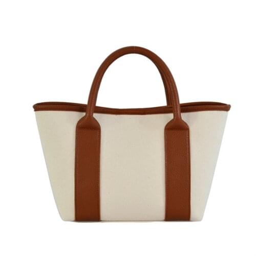 Handbags For Women New Fashion Patchwork Color Bag Totes Ladies Casual Solid Color Shoulder Bag Blosa