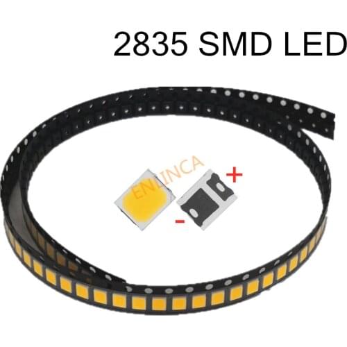 LED Backlight 1210 3528 2835 3V 280ma 1W 6V 150ma Cool white For LG Innotek LCD Backlight LED TV Application