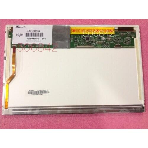12.1" LAPTOP LED SCREEN LTN121AT06 , New 1280* 800 (40pins)