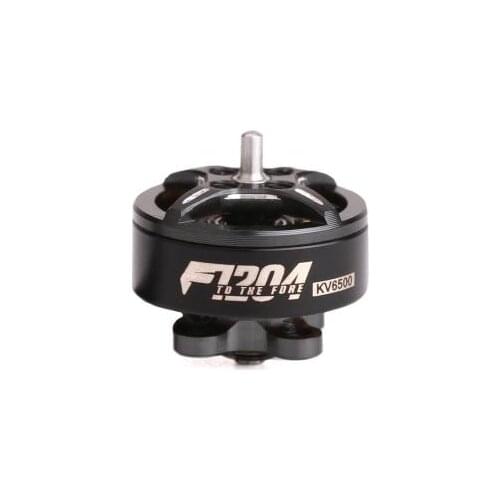 T-MOTOR F1204 5000KV/6500KV 2-3S Brushless Motor For FPV RACING DROEN Micro Toothpick WHOOPS 2.5-3Inch Propeller