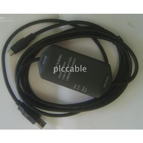 TSXPCX3030+ Isolated USB PLC Cable for Modicon TSX Premium (57) Micro (37) Nano (07) Naza (08) and Twido Freeship
