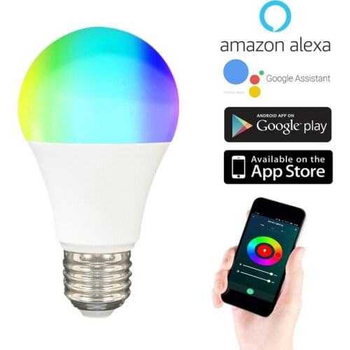 Tuya Zigbee Smart Bulb LED Light Bulb Smart Home LED Bulbs Lamp RGB Light Bulb for Tuya Smart Life Smartthings Alexa Google Home