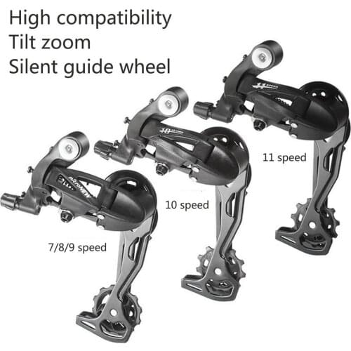 Bicycle MTB 7 8 9 10 11 Speed MTB Road Bike Rear Derailleur Front Shifter Shift Lever For Mountain Bike Parts Accessories