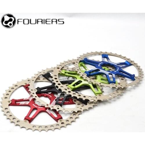 FOURIERS MTB bike flywheel extended slice Bicycle flywheel Cassette Tool 42 t suitable for 10 speed cassettes XT flywheel extend