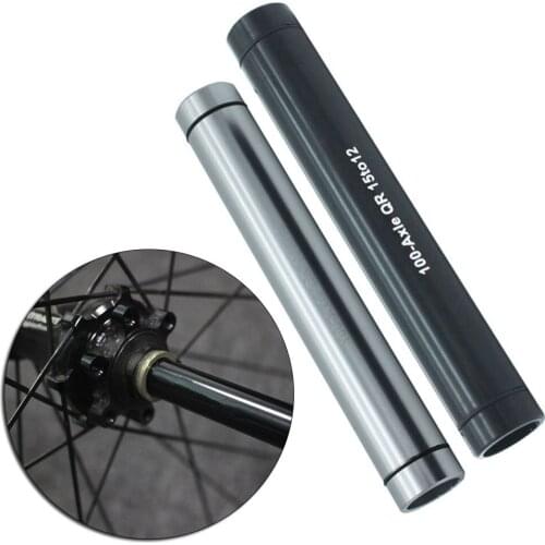 1PC 15mm To 12mm High Quality Durable Mountain Bike Front Hub Thru Axle Adapter Bicycle Cycling Accessories