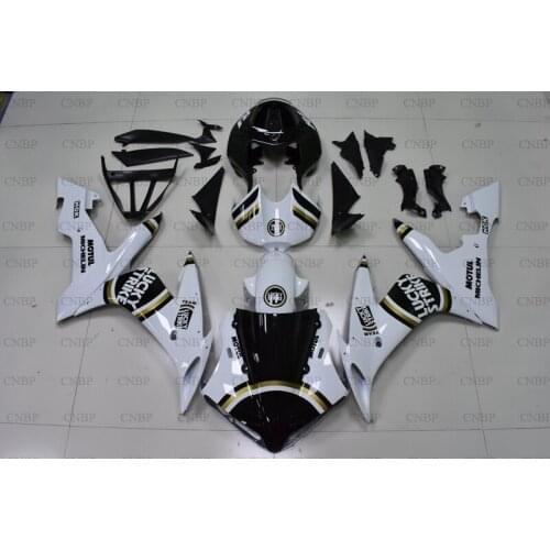 YZF1000 R1 2004 - 2006 Full Body Kits YZF1000 R1 2004 Fairings YZFR1 04 05 White Black Motorcycle Fairing