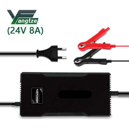 Yangtze Charger 29V 8A Scooter Lead Acid Battery Charger Bike AC-DC 24V 8A for Bicycle Electric Tool