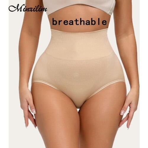 Women Tummy Shapers Shaping Panty Seamless Underwear Waist Cincher Trainer Belly Girdle Faja Shapewear Briefs Breathable