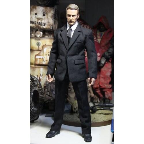 1/6 scale figure doll clothes male Black suit for 12" Action figure doll accessories not include doll and other accessories N688