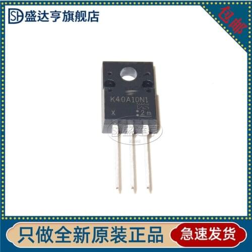 10Pcs/Lot TK40A10N1 K40A10N1 TO-220F DipMOS 40A 100V