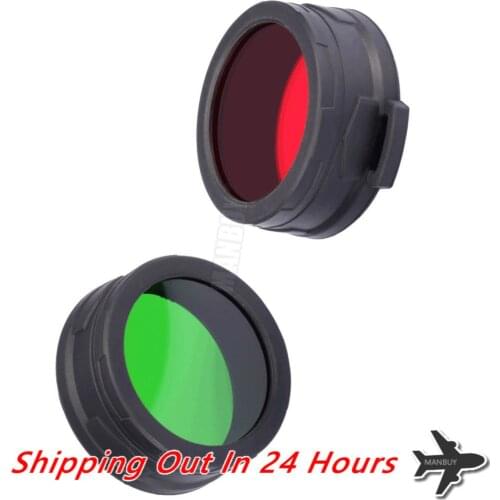 100% Original NITECORE Accessories Filter NFR70 NFG70 Mineral Coated Glass Len for MH40GTR Flashlight Head of 70mm FREE SHIPPING