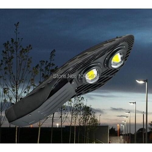 100W AC85-265V LED Street light Lamp For Safe Outdoor Lighting Vertical Garden Streetlight free shipping