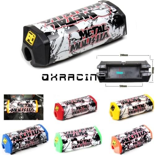 2.0 Handlebar Pads for Motorcycle Handlebar Motocross Enduro Mud Bike Parts