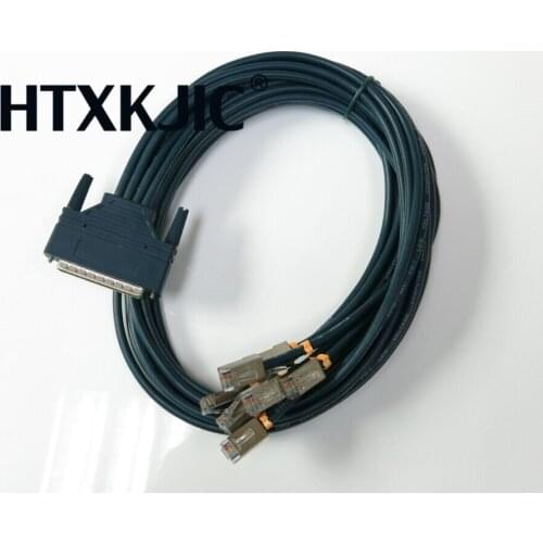 3rd Part NEW CABLE CAB-OCTAL-ASYNC 8-Lead Octal Cable 68-Pin To 8-Male RJ45 72-0845-01 Rj45 Splitter