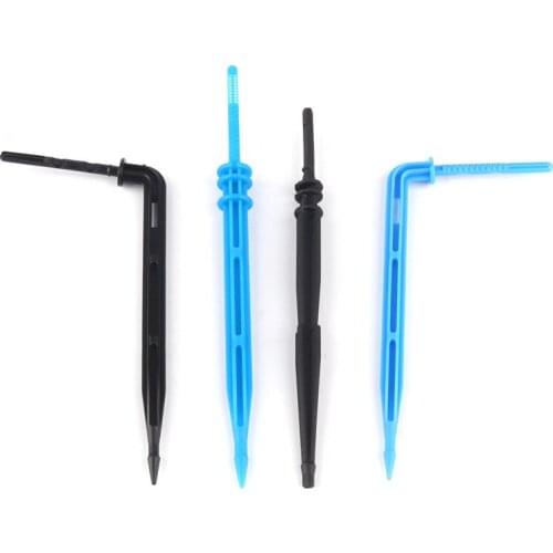 30pcs Drop Arrow for Micro Irrigation Nursery Raised Bed Flower Pot Veg Plot Water Saving Irrigation Arrow Dripper