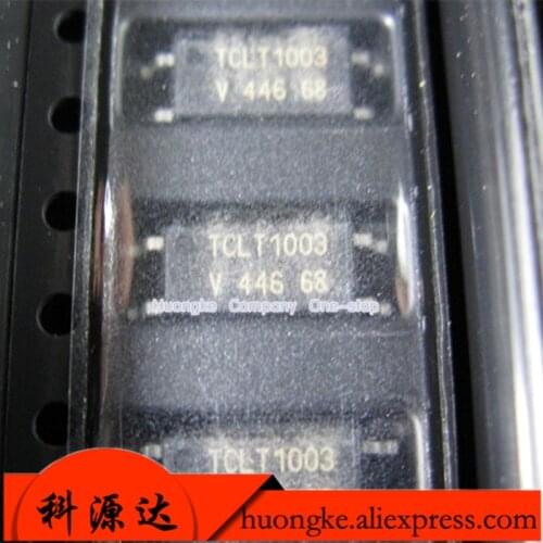 5PCS/LOT TCLT1003 LT1003 SOP4Optocouple INSTOCK