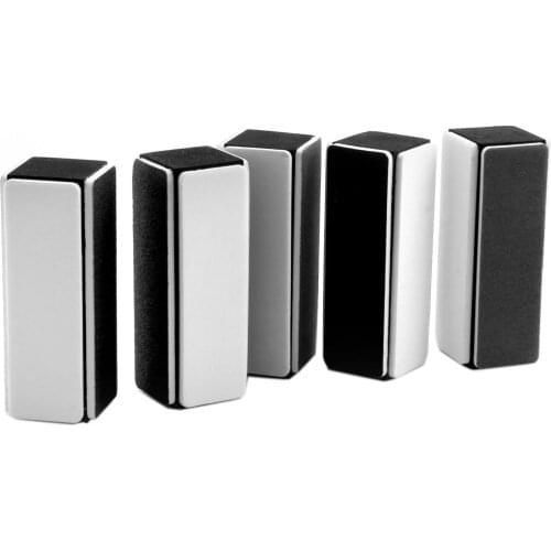 5Pcs/lot Grit 3000 400 240 Sanding Polishing Buffers 4 Way Sponge Buffer Polishing Block 90*35mm