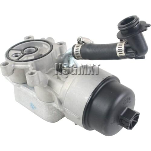 AP03 1103.T3 FOR FORD PEUGEOT CITROEN FOR FIAT VOLVO 2.0 DIESEL OIL COOLER WITH FILTER HOUSING