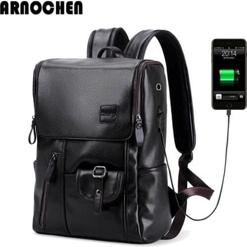ARNOCHEN Men's Black Bags