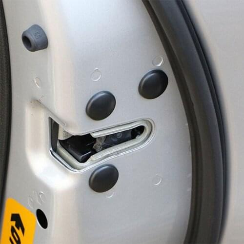 Car Door Lock Screw Protector Stickers Waterproof For Ford Focus 2 3 4 Fiesta Ecosport Everest Ranger Kuga