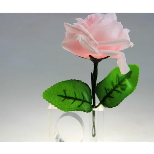 Free shipping clear square acrylic napkin ring with flower vase qn17121101 , flower vase napkin holder
