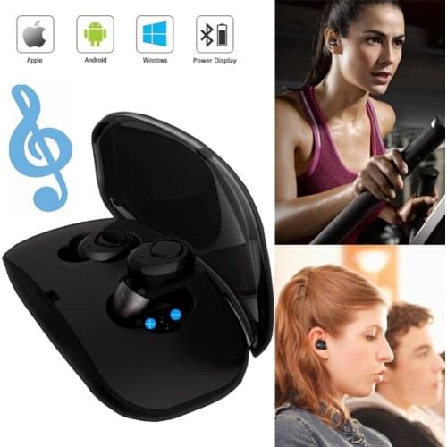 Twins Wireless Earbuds Bluetooth V4.2 Stereo Earphones Mini In Ear Headset With Charging Case For Samsung S10 S10e S9 S8 S7