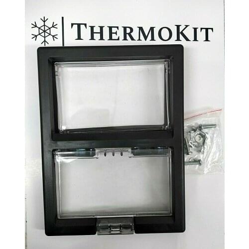 THERMO KING MICRO BEZEL WINDOW BIG BEZEL 91-9303 COVER 91-8114 91-8113 UPIV MPV