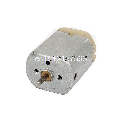 DC 12V 2mm Dia Shaft 280RPM Output Speed Micro Motor Replacement