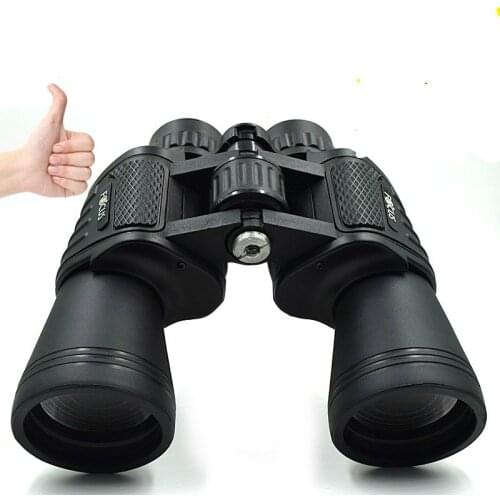 Double Tube Telescope 20 X50 Outdoor Night Vision High Definition High Double Waterproof Force Looking Glasses Telescope Eyepiec