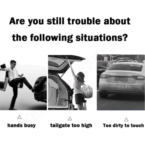 Electric tailgate For Toyota IZOA/CHR 2020-2021 refitted tail box intelligent electric tail gate power operated opening