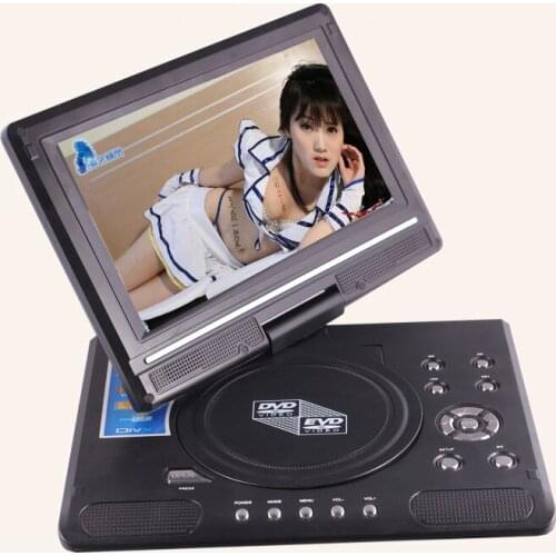 Electronic 9.8 inch Portable DVD EVD Player TV 270 Swivel Widescreen VCD CD MP3/4 SD USB GAME SWIVEL&Flip Mobile TV