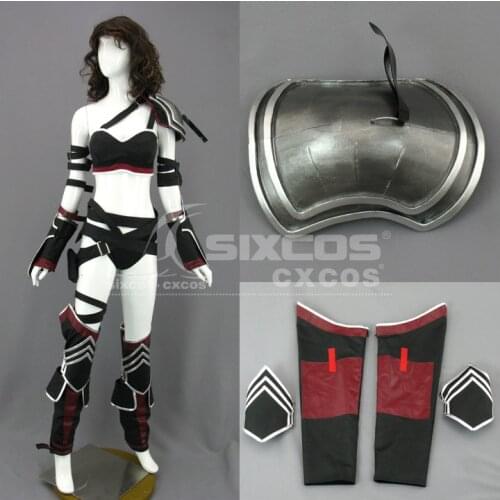 Hot Game Alyn Shir Cosplay Costume Sexy Combat Uniform Suit Full Set Female Role Play Clothing Custom-Make Any Size