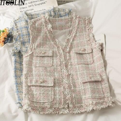 ITOOLIN Women's Autumn Vests
