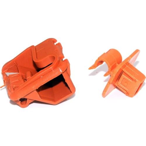 JEAZEA 1U0823570A Car Roomster Hood Bonnet Rod Stay Bracket Buckle Clip Fit For Skoda Fabia Octavia MK2 2004 2005 2011 2012 2013