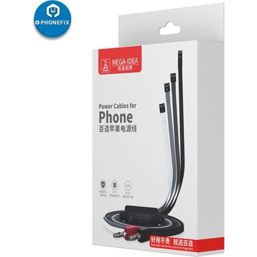 QIANLI Mobile Phone Power Cable for iPhone battery Connector DC Power Supply One Button Activation Cable for iPhone 6-XS MAX