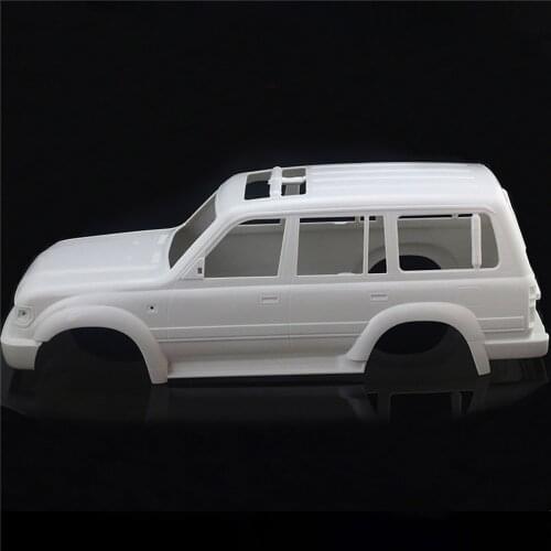 ABS RC Car Shell Hard Plastic Body Shell for 1/ 10 SCX10 TRX4 313mm Wheelbase Car DIY Accessories