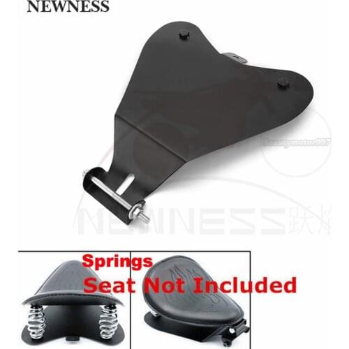 Motorcycle Solo Seat Baseplate Bracket Support Holder Mounting Kit Base Plate Brackets For Harley Sportster Bobber Honda Yamaha