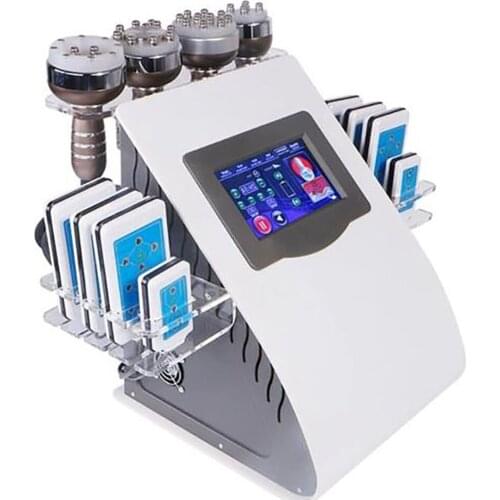 2021 Hot Product 5 in 1 Vacuum Laser 40K Cavitation Lipo Slimming Ultrasonic Machine Multipolar Massage Device Anti Cellulite