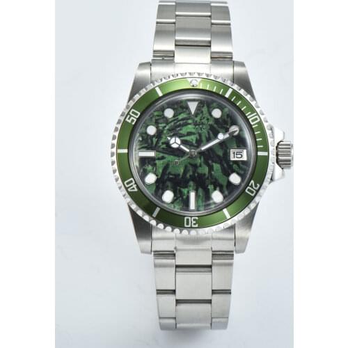 Luminous hands Camouflage Watch