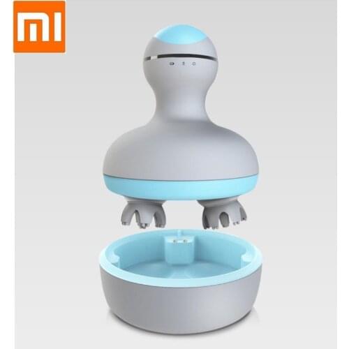 Xiaomi MINI head massager Scalp Massager Massage Claw 3D Massage two-way surround adjustable IPX7 waterproof Type-c charging