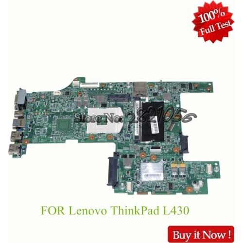 NOKOTION Mainboard FRU 04Y2001 For lenovo thinkpad L430 14 ''Laptop motherboard DDR3 HD4000 Fully Tested