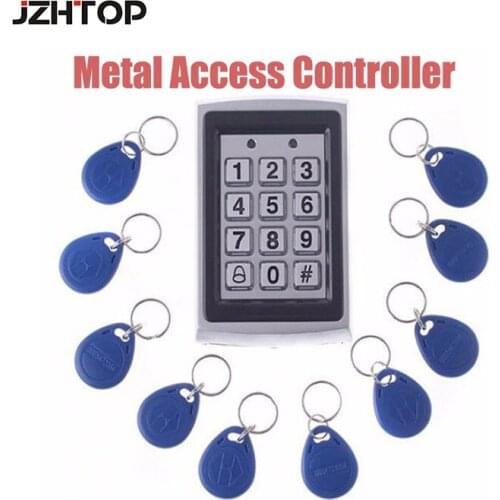 Metal Password Keypad RFID Card Door Access Control Controller Single Door