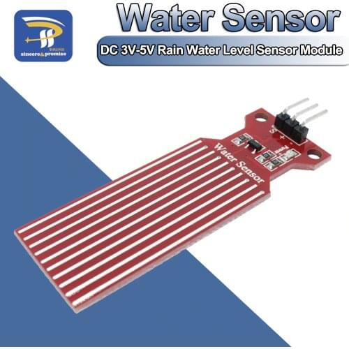 DC 3V-5V Rain Water Level Sensor Module Detection Liquid Surface Depth Height for Arduino DIY Compatible With UNO MEGA 2560