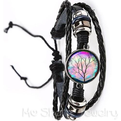 MSCHENGDORIS Wooden Bracelets