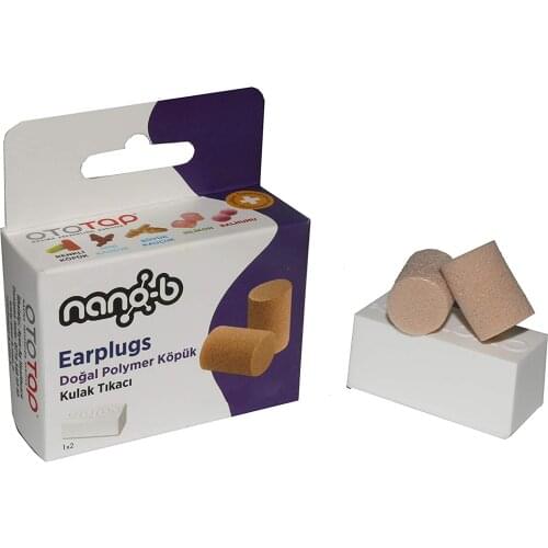 Nano Natural Polymer Foam Ear Plugs