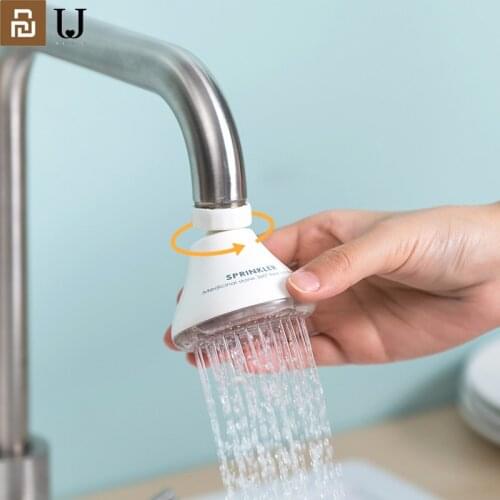 Xiaomi JORDAN&JUDY Filter shower Splash-proof head for kitchen Faucet 360 degree rotating head Easy to install 2colors