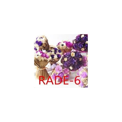 New simulation rose wedding holding flower home table decoration bouquet RADE