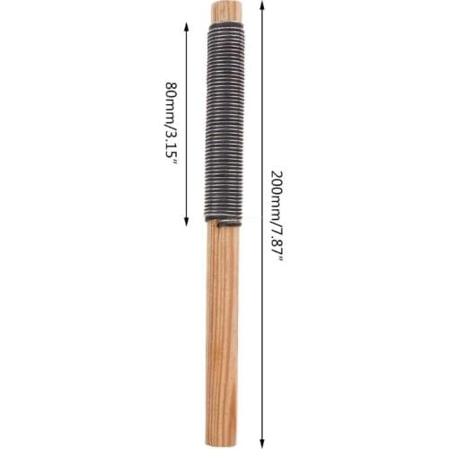 OOTDTY Woodworking Carving Rasp File Carpenter Coarse Teeth For Soft Hard Wood Woodworking Tools