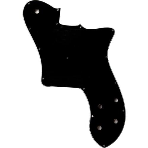 Pleroo Custom Guitar pickgaurd - For 72 Tele Deluxe Reissue Guitar Pickguard Without Pickup